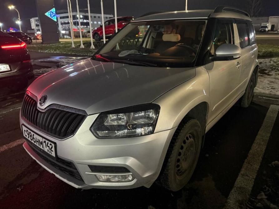 Skoda Yeti I Рестайлинг Кемерово  - изображение 1
