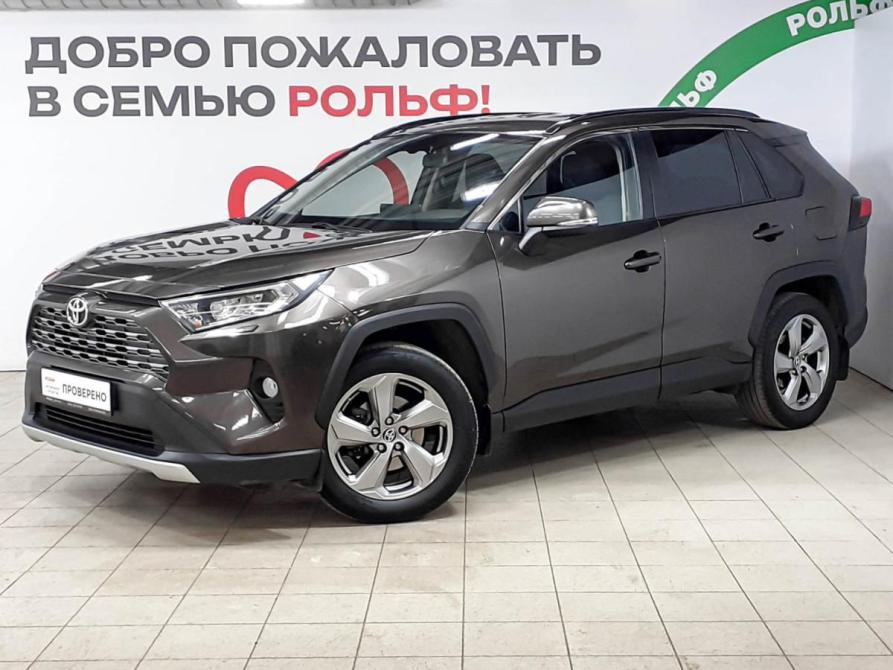 Toyota RAV4 V (XA50) Москва  - изображение 1