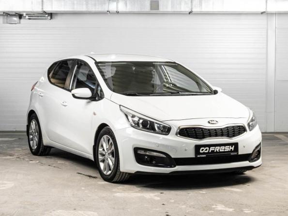 Kia Ceed II Рестайлинг с пробегом 2018 года, цена 1 510 000 рублей, 140503 км, хэтчбек, Автокод Объявления
