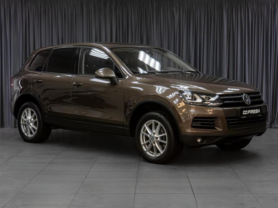Volkswagen Touareg II Тюмень  - изображение 1