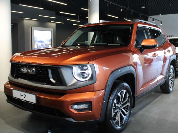 Новый Haval H7 I 2026 года, цена 4 199 000 рублей, внедорожник, Автокод Объявления