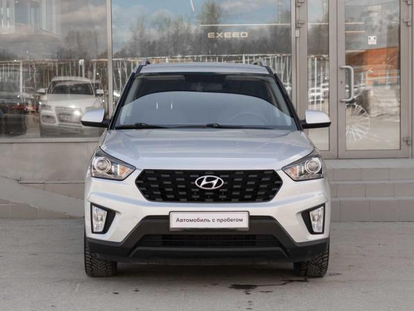 Hyundai Creta I Рестайлинг с пробегом 2021 года, цена 2 170 000 рублей, 90221 км, внедорожник, Автокод Объявления
