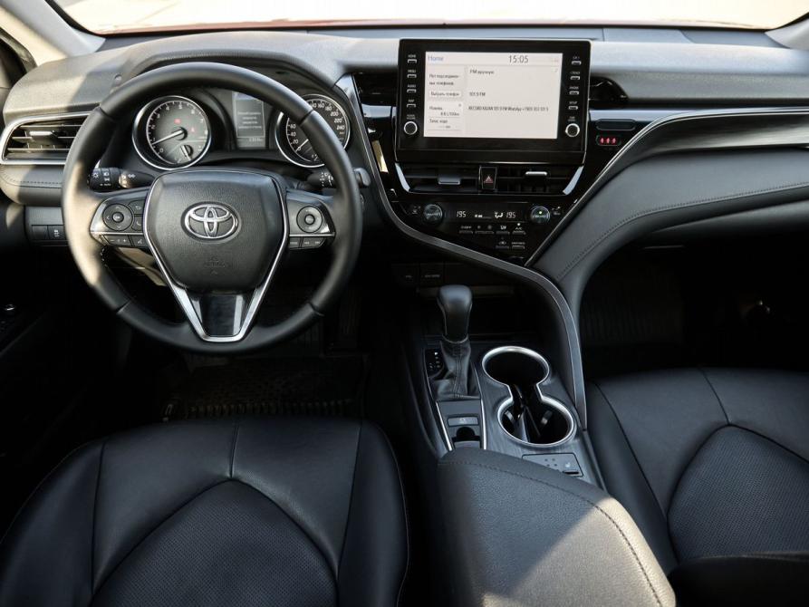 Toyota Camry VIII (XV70) Рестайлинг Казань  - изображение 8