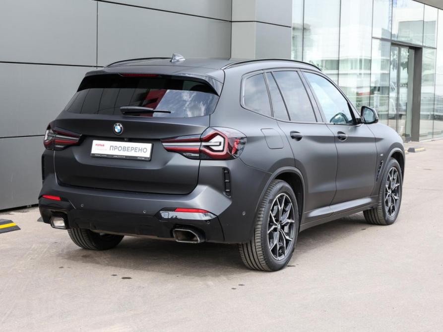 BMW X3 III (G01) Рестайлинг Москва  - изображение 6