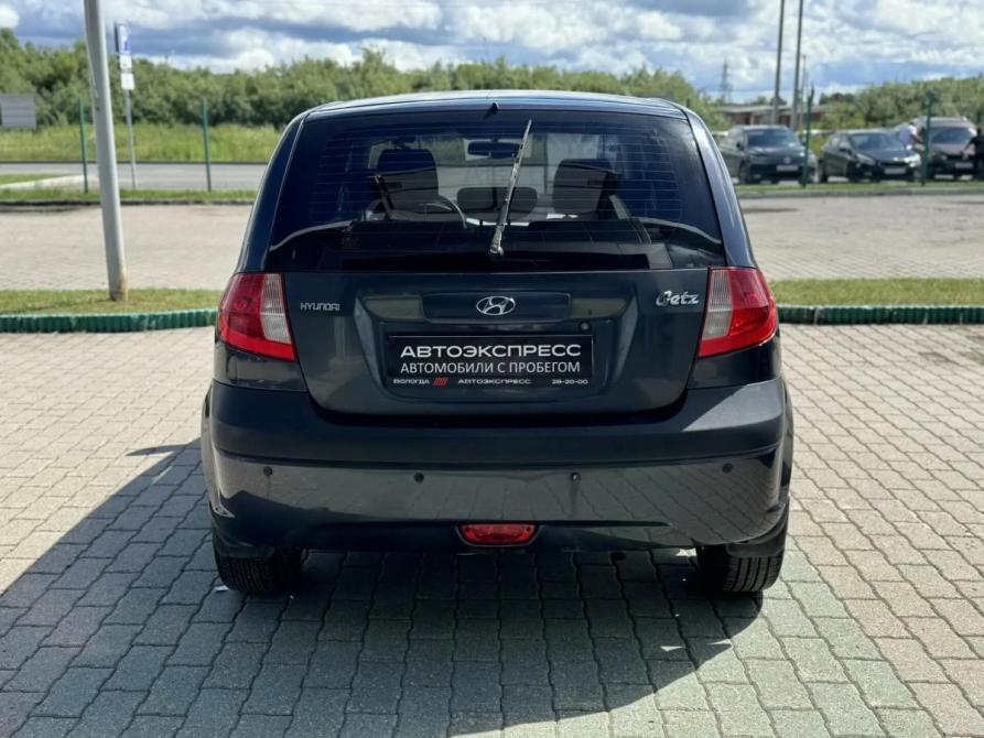 Hyundai Getz I Рестайлинг Вологда  - изображение 6