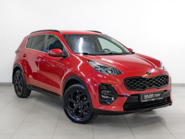 Kia Sportage IV Рестайлинг с пробегом 2021 года, цена 2 090 000 рублей, 173076 км, внедорожник, Автокод Объявления