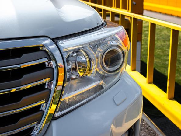 Toyota Land Cruiser 200 Series Рестайлинг 1 с пробегом 2015 года, цена 4 798 000 рублей, 166032 км, внедорожник, Автокод Объявления
