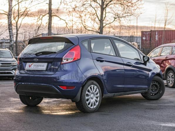 Ford Fiesta Mk6 Рестайлинг с пробегом 2016 года, цена 788 000 рублей, 109693 км, седан, Автокод Объявления