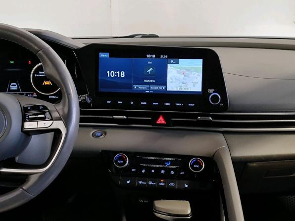 Hyundai Elantra VII (CN7) с пробегом 2021 года, цена 2 089 000 рублей, 59951 км, седан, Автокод Объявления