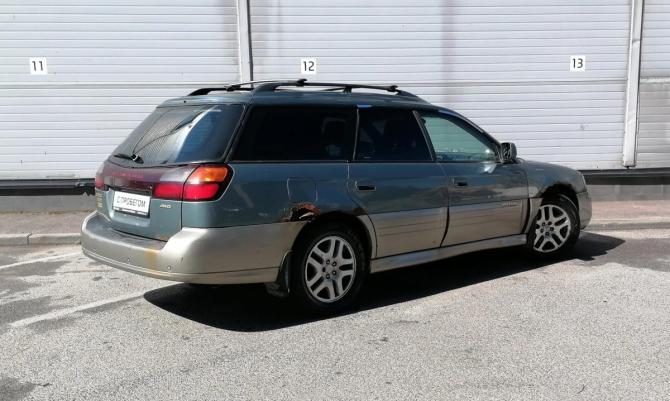 Subaru Outback II с пробегом 2002 года, цена 349 000 рублей, 270944 км, универсал, Автокод Объявления