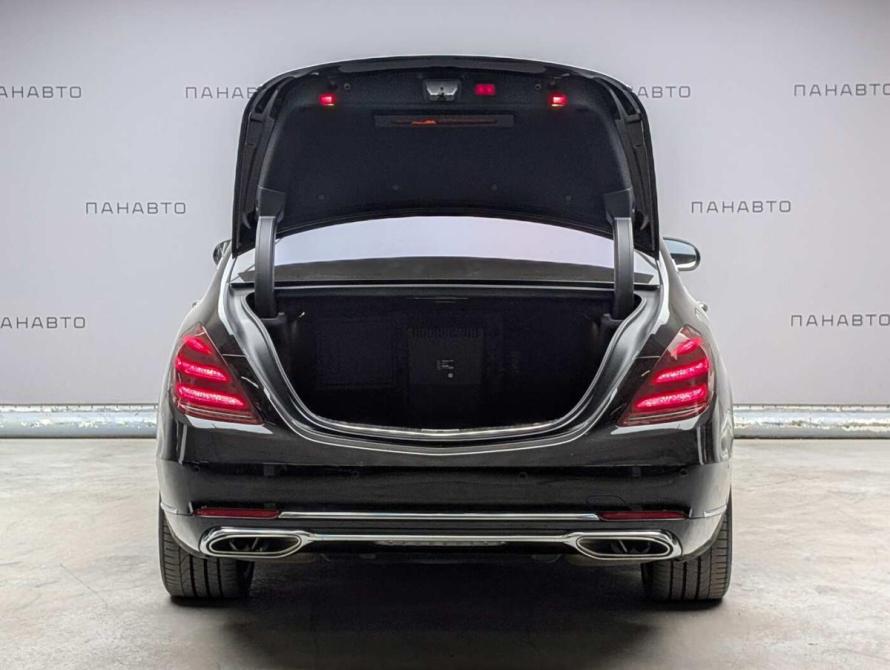 Mercedes-Benz Maybach S-Класс I (X222) Москва  - изображение 6