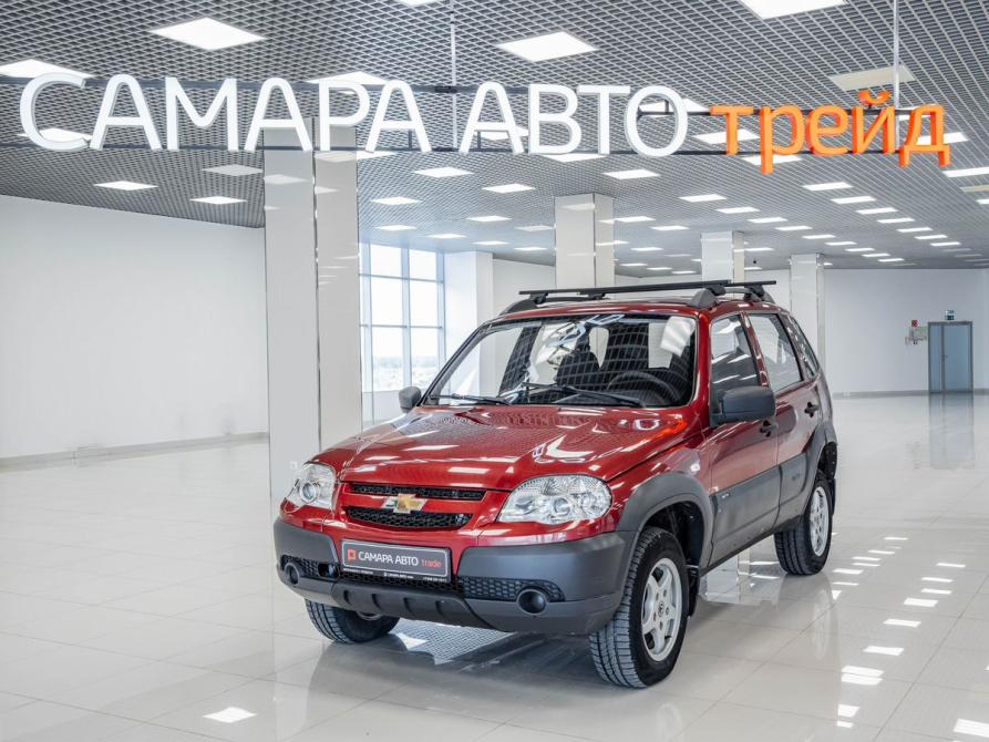 Chevrolet Niva I Рестайлинг Самара  - изображение 1