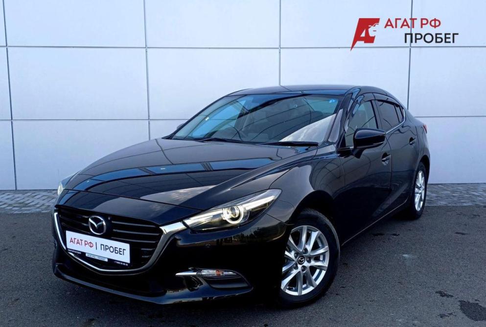 Mazda 3 III (BM) Рестайлинг Абакан  - изображение 1