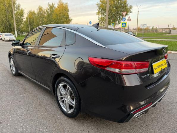 Kia Optima IV с пробегом 2017 года, цена 1 775 000 рублей, 118000 км, седан, Автокод Объявления