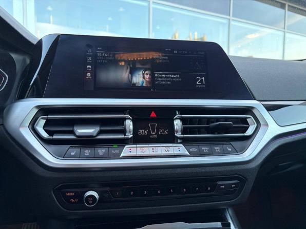 BMW 3 серии VII (G2x) с пробегом 2020 года, цена 2 985 000 рублей, 131000 км, седан, Автокод Объявления