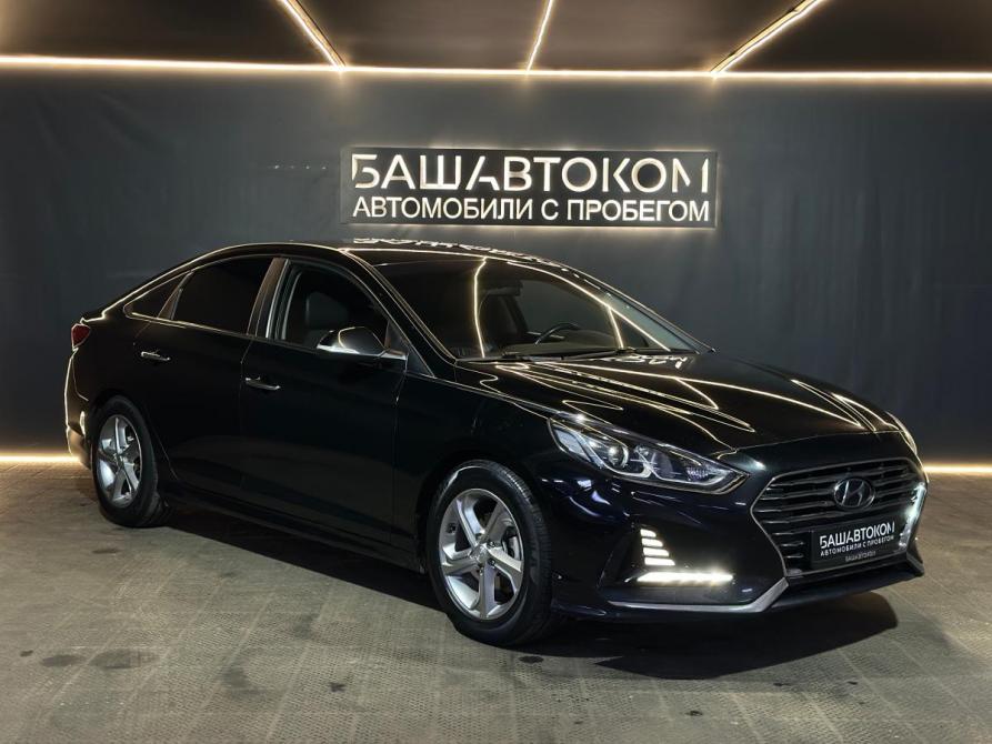 Hyundai Sonata VII (LF) Рестайлинг Уфа  - изображение 4