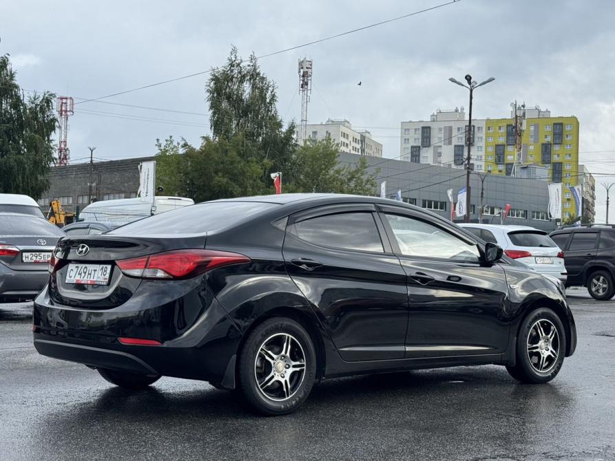 Hyundai Elantra V (MD) Рестайлинг Ижевск  - изображение 7