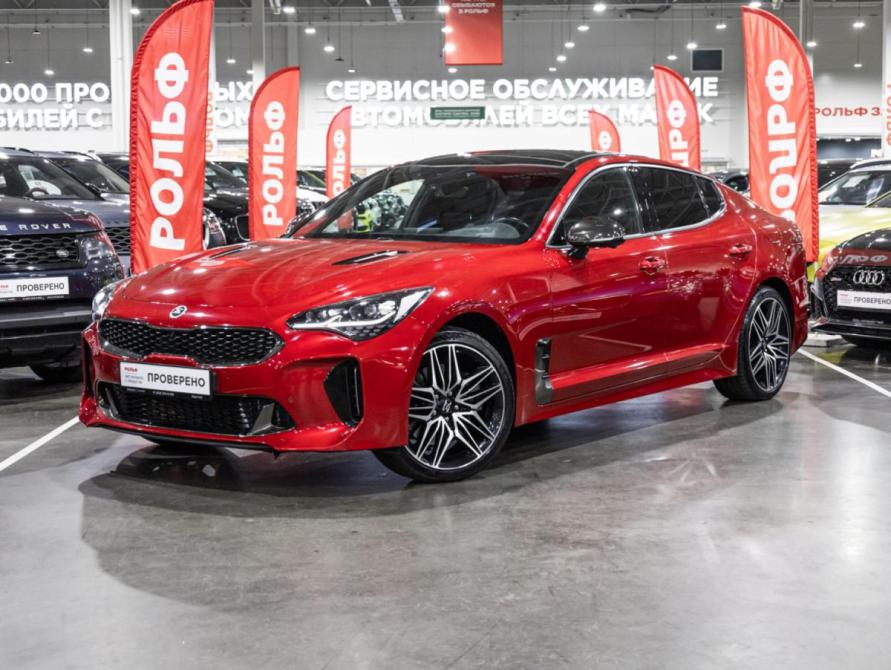 Kia Stinger I Рестайлинг Санкт-Петербург  - изображение 1