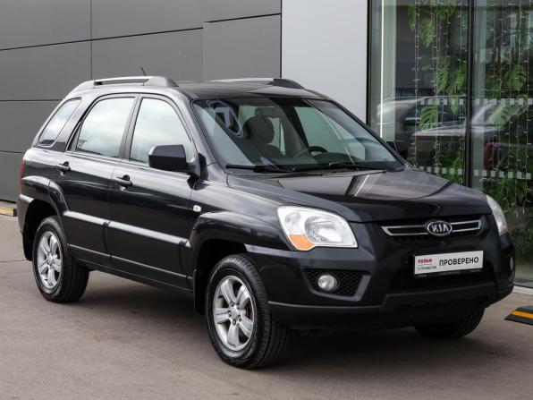 Kia Sportage II Рестайлинг с пробегом 2008 года, цена 849 000 рублей, 168954 км, внедорожник, Автокод Объявления