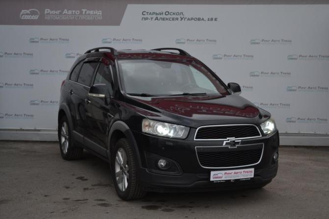 Chevrolet Captiva I Рестайлинг с пробегом 2013 года, цена 1 230 000 рублей, 248237 км, внедорожник, Автокод Объявления