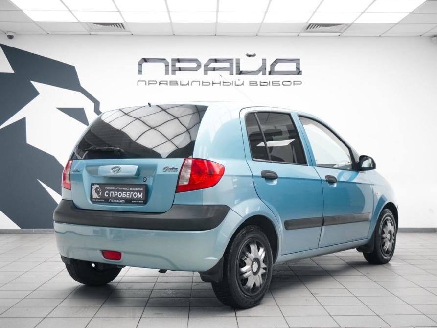 Hyundai Getz I Рестайлинг Ростов-на-Дону  - изображение 3