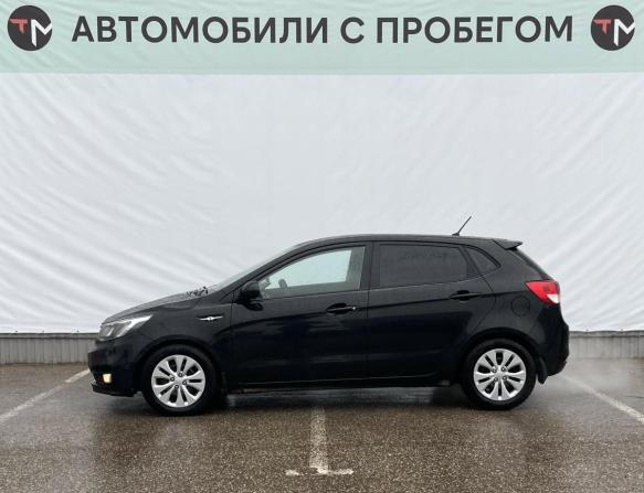 Kia Rio III Рестайлинг с пробегом 2016 года, цена 975 000 рублей, 107106 км, хэтчбек, Автокод Объявления