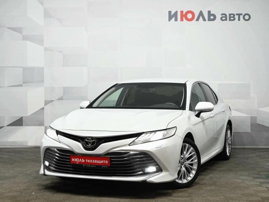 Toyota Camry VIII (XV70) Екатеринбург  - изображение 1
