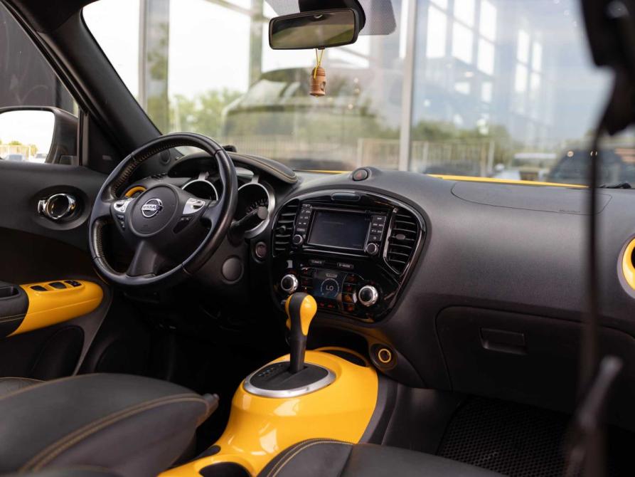 Nissan Juke I Рестайлинг Новосибирск  - изображение 10