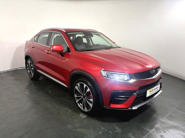 Geely Tugella I с пробегом 2021 года, цена 2 800 000 рублей, 68000 км, внедорожник, Автокод Объявления