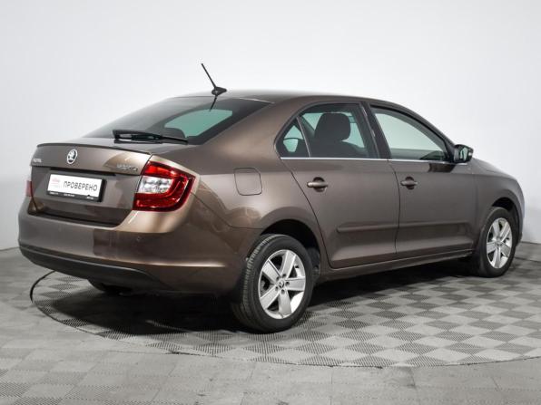 Skoda Rapid I Рестайлинг с пробегом 2017 года, цена 1 398 790 рублей, 99795 км, лифтбек, Автокод Объявления