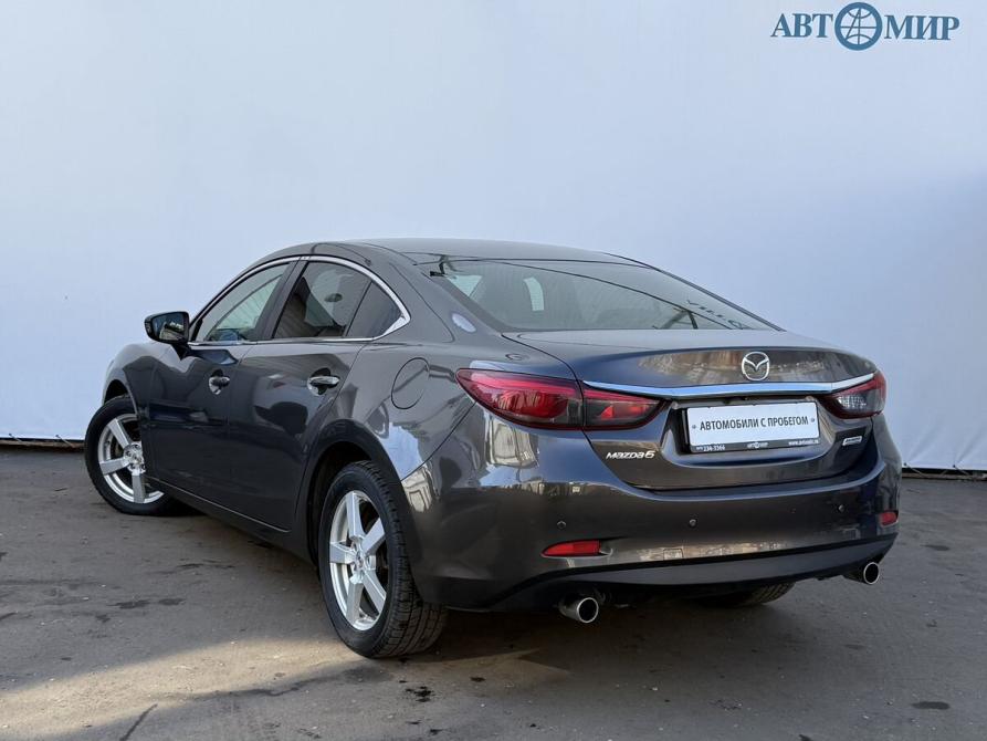 Mazda 6 III (GJ) Рестайлинг Москва  - изображение 7