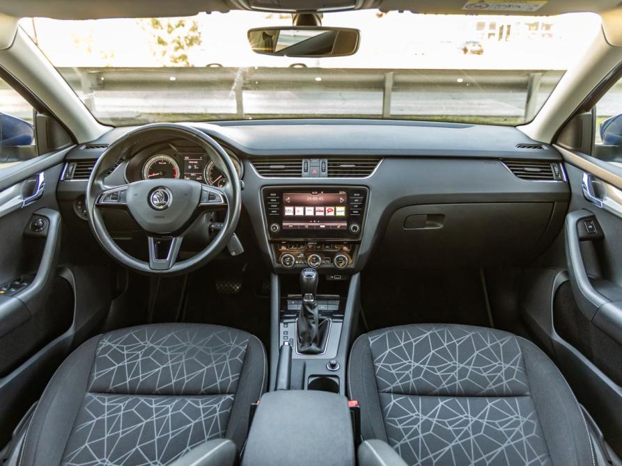 Skoda Octavia III (A7) Рестайлинг Волгоград  - изображение 14