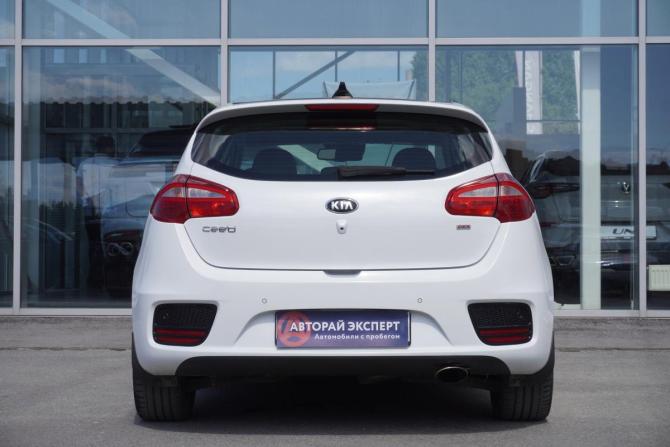 Kia Ceed II Рестайлинг с пробегом 2018 года, цена 1 630 000 рублей, 147484 км, хэтчбек, Автокод Объявления