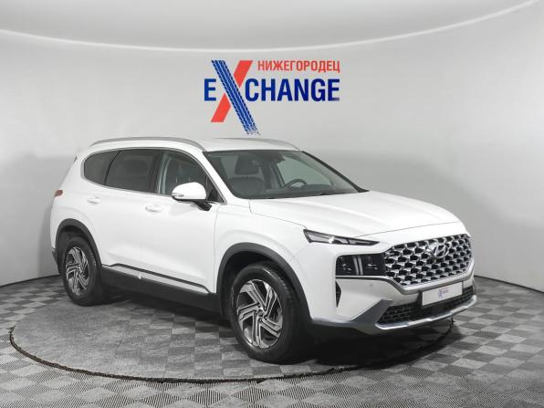 Hyundai Santa Fe IV Рестайлинг с пробегом 2021 года, цена 4 539 000 рублей, 17680 км, внедорожник, Автокод Объявления