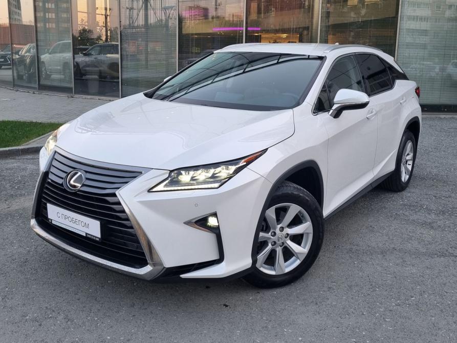 Lexus RX IV Екатеринбург  - изображение 1