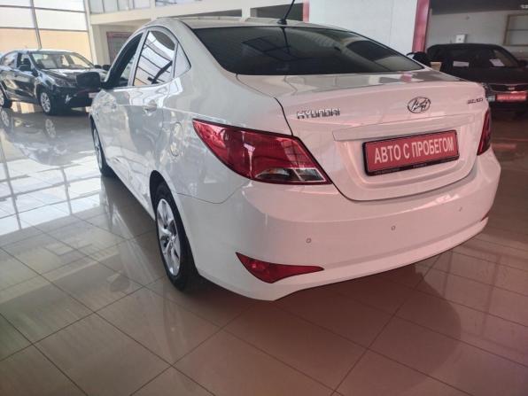 Hyundai Solaris I Рестайлинг с пробегом 2014 года, цена 789 000 рублей, 98500 км, седан, Автокод Объявления