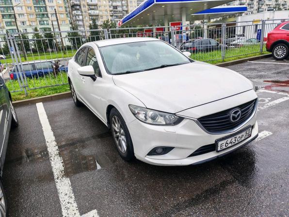 Mazda 6 III (GJ) Рестайлинг с пробегом 2016 года, цена 1 119 000 рублей, 220000 км, седан, Автокод Объявления