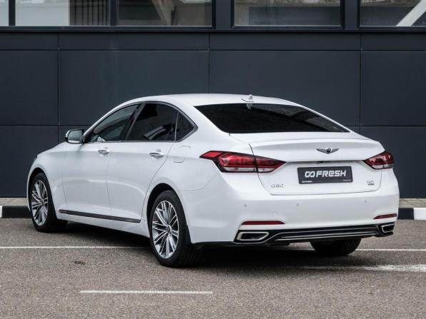 Genesis G80 I с пробегом 2020 года, цена 2 849 000 рублей, 61928 км, седан, Автокод Объявления