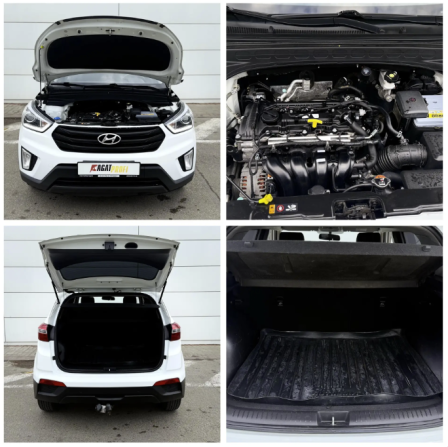 Hyundai Creta I с пробегом 2018 года, цена 1 770 000 рублей, 145000 км, внедорожник, Автокод Объявления