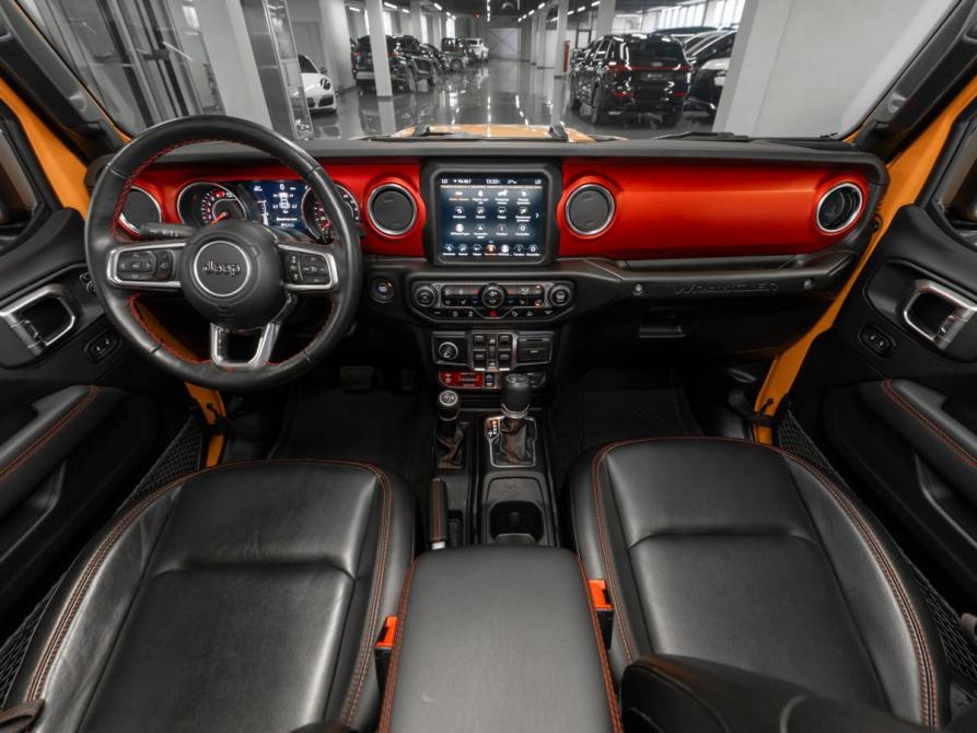 Jeep Wrangler IV (JL) Москва  - изображение 8