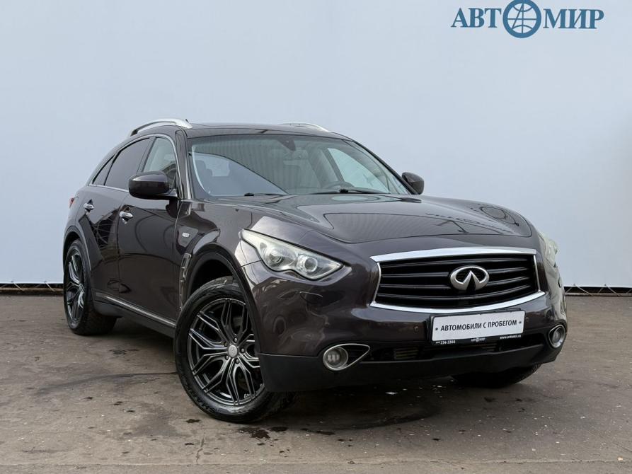 Infiniti FX II (S51) Рестайлинг Москва  - изображение 3