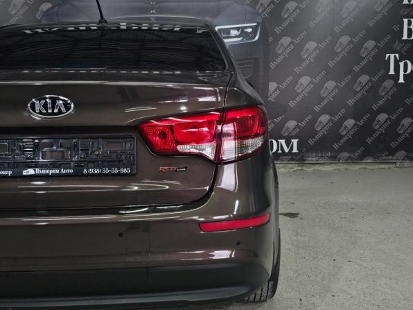 Kia Rio III Рестайлинг с пробегом 2016 года, цена 975 000 рублей, 133000 км, седан, Автокод Объявления