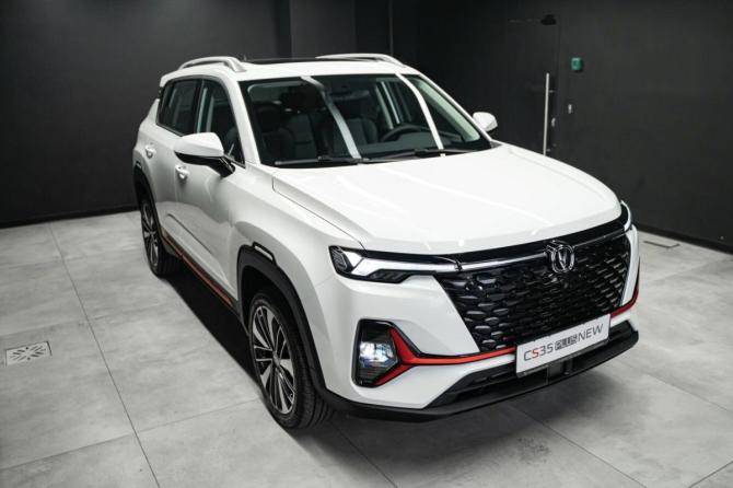 Новый Changan CS35 Plus I Рестайлинг 2024 года, цена 2 709 900 рублей, внедорожник, Автокод Объявления