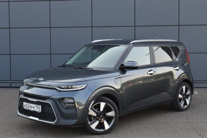 Kia Soul III с пробегом 2021 года, цена 2 290 000 рублей, 67002 км, хэтчбек, Автокод Объявления
