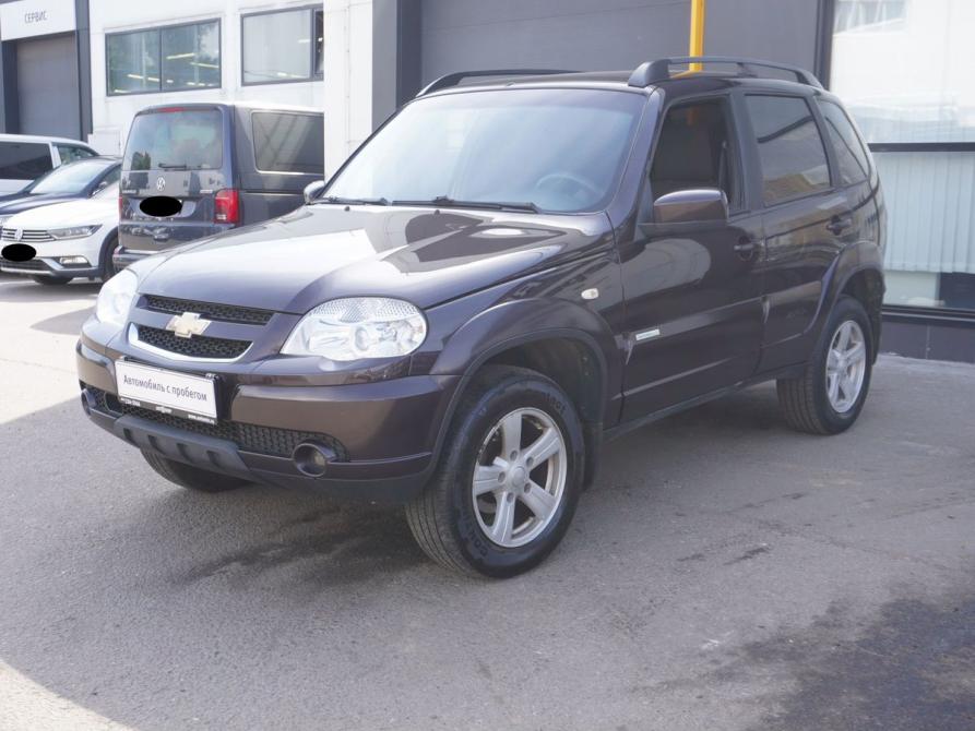 Chevrolet Niva I Рестайлинг Москва  - изображение 1