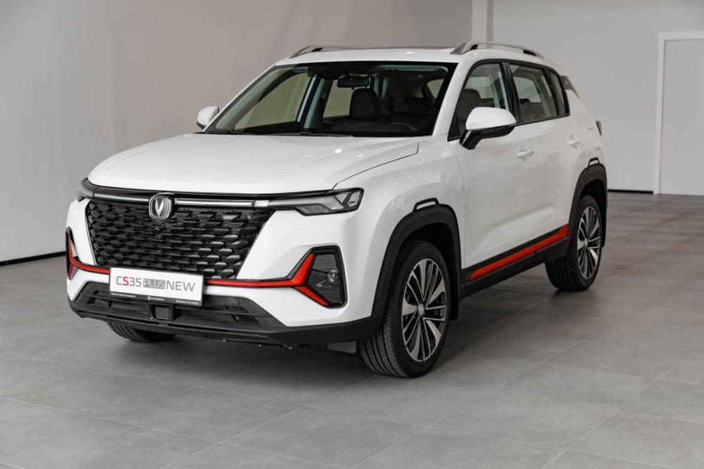 Changan CS35 Plus I Рестайлинг Саранск  - изображение 1