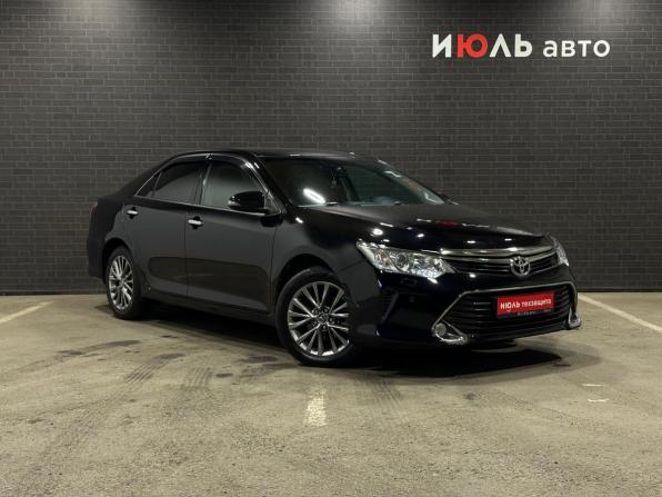 Toyota Camry VII (XV50) Рестайлинг с пробегом 2016 года, цена 1 999 000 рублей, 160206 км, седан, Автокод Объявления