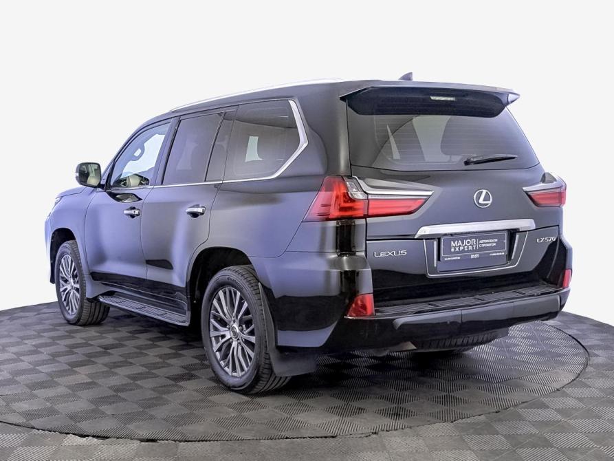 Lexus LX III Рестайлинг 2 Москва  - изображение 7