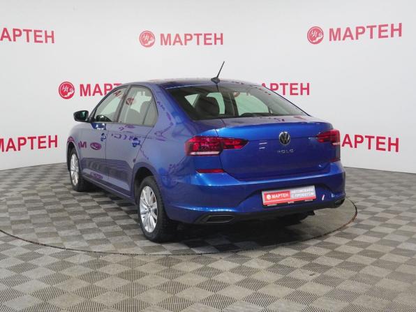 Volkswagen Polo VI с пробегом 2021 года, цена 1 089 000 рублей, 150361 км, лифтбек, Автокод Объявления