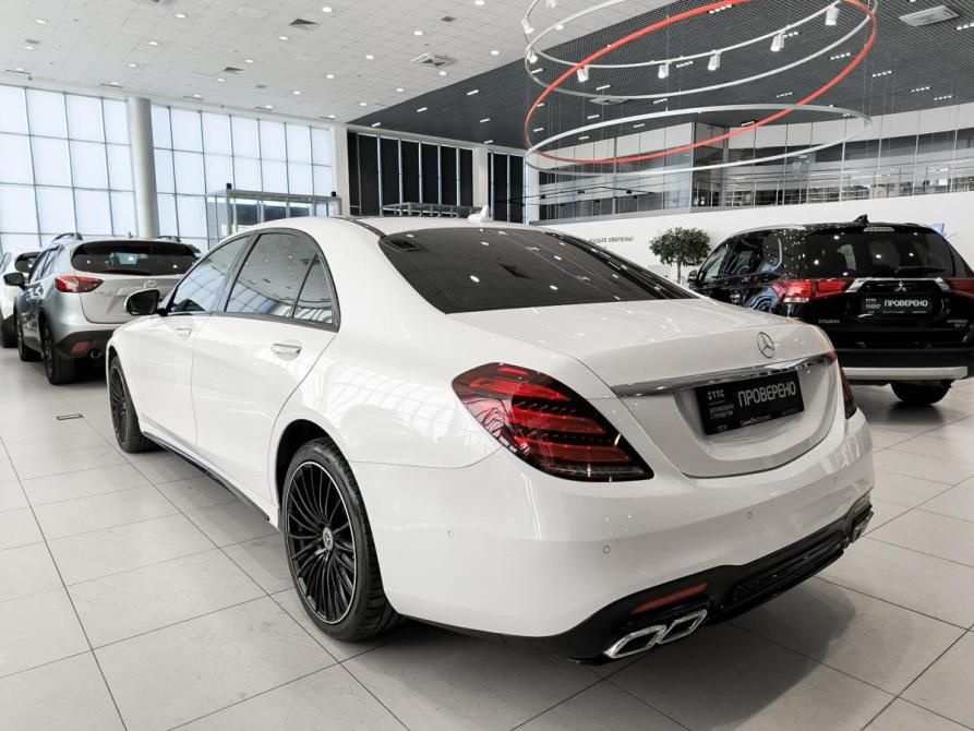 Mercedes-Benz S-Класс VI (W222 C217) Казань  - изображение 8